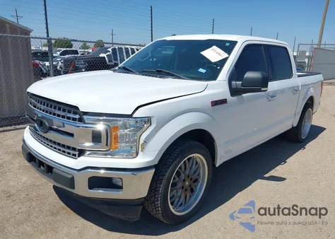 2018 Ford F-150 Xlt from USA, damaged, VIN 1FTEW1CP5JKD68652